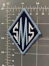 Vintage SMS SWS Patch Saint Mary’s Catholic School St. Wenceslaus William Monica picture
