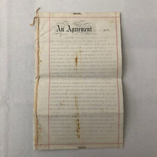 1922 Government Contract for Infectious Disease Ambulance Edmonton London UK picture