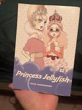 Princess Jellyfish Manga Volume 2 Brand New English Version picture