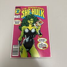 The Sensational She-Hulk #1 Marvel Comics John Byrne 1989 HIGH GRADE picture