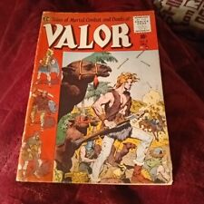 VALOR EC COMICS #5 golden age wally wood art action adventure sword and sorcery picture