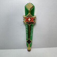 Dos Equis XX Lager Especial Cerveza Beer Tap Handle 12.5” Tall Item picture