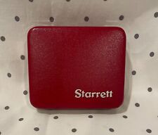 Vintage Starrett Dial Indicator (#711-D-10) In Case picture