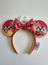 Lightning McQueen Ear Headband for Adults – Cars - Disney California Adventure picture