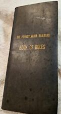 Pennsylvania Railroad Book Of Rules picture