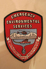 EMERGENCY ENVIRONMENTAL SERVICE - EMERGENCY SPILL RESPONSE PATCH picture