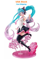 Hatsune Miku Birthday 2021 Happy Cat ver Anime Action Figure Collection 8'' picture