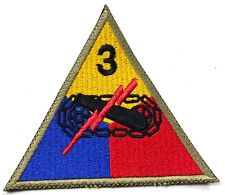 WWII US 3RD ARMORED 