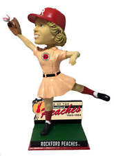 Rockford Peaches Wall Catch Bobblehead AAGPBL A League of Their Own picture