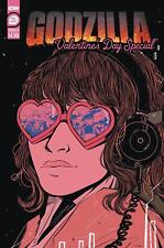 Godzilla Valentines Day Special #1 Cvr B Smith Idw-prh Comic Book picture