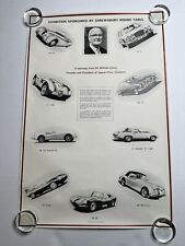 Vintage Jaguar “A Message From Sir William Lyons Founder & President” Poster picture
