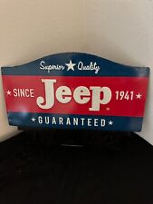Metal Jeep Vintage Like Sign Key Holder picture