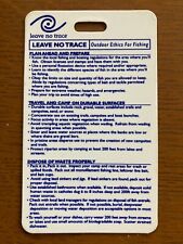 State National Park BSA Leave No Trace (LNT) Outdoor Ethics for Fishing Card picture