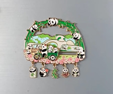 Giant Panda Fridge Magnet picture