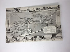 Vintage Father Flanagan's Boys Town Fold Out Advertising Map Pamphlet Nebraska picture