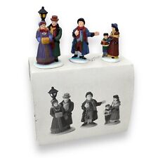 VTG 1995 Department 56 Heritage Village Town Square Carolers 58327 Retired picture