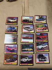 Lot Muscle Cards 1992 Series 2 Chevelle GTO 442  Performance Years JUDGE YENKO picture