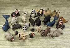 Pete Apsit Noahs Ark Holy Herd Animal Figurine Hippo Panda Sheep Camel Bird Lot picture
