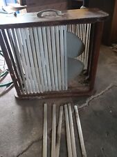 Rare Vintage Mid Century Kenmore Fan 4 Speed model 337 works needs love project picture