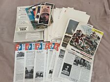 NY World's Fair 1964/1965 Huge Press Kit - brochures, newsletters, press notes.. picture