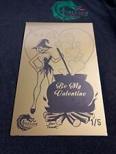 Archie Comics VALENTINES DAY SABRINA Variant Dan Parent ETCHED GOLD Cover 1/5 picture