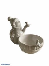 williams sonoma holiday snowman bowl  picture