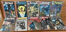 Lot of 32 Batman Comics (1989-1992) Tim Drake, Renee Montoya, Pagan (Modern Age) picture