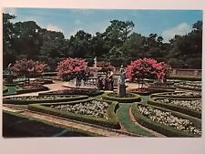 Hatteras North Carolina Outer Banks Elizabethian Gardens Postcard picture