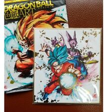 Dragon Ball Color Paper ART1 God Super Saiyan Son Goku Birus picture