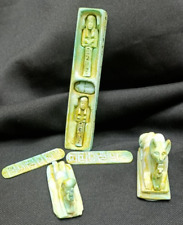 Ancient Egyptian Antiques Ushabti's Secret Box God Anubis After Life Scarab BC picture