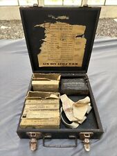 RARE VINTAGE 1930s Mine Safety Appliance Co. First Aid Kit With Contents picture