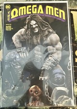 The Omega Men #3 Rafael Grassetti Variant LTD 1200 Lobo 1st App Homage NM picture