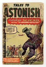 Tales to Astonish #37 FR 1.0 1962 picture