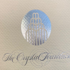 1984 The Crystal Fountain Restaurant Menu Marina Del Ray International Hotel #2 picture
