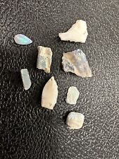 Lot Of Black Opals - Weight 9 Grams (8 Pieces) #BO3 picture