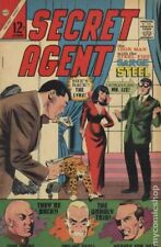 Secret Agent #9 GD/VG 3.0 1966 Stock Image Low Grade picture