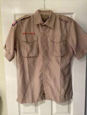 NEW Vented Microfiber Boy Scout BSA UNIFORM SHIRT Youth Extra Large XL Poly picture