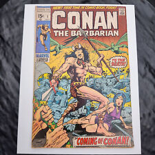 Marvel Conan the Barbarian No. 1 (1970) - 1st Appearance in Comics, Smith Art 🗡 picture