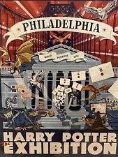 Limited edition minalima print Harry potter The exhibition Philadelphia 32/500 picture