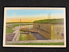 Vintage Postcard Fort Macon State Park Morehead City Beaufort NC B8086 picture