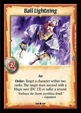 Ball Lightning - Warlord Saga of the Storm - SotS CCG picture