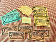 Vintage 1939 Coupons:  13-SCHULTE CIGAR STORES  and  8-Brown & Williamson (B&W) picture