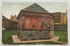 1909 The Fort Pitt Blockhouse Built 1764 in Pittsburg Pennsylvania Postcard picture