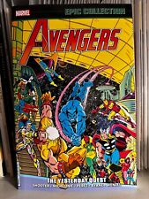 The Avengers Epic Collection #10 The Yesterday Quest (Marvel Comics 2023) picture
