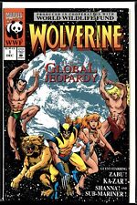 1993 Wolverine #1 World Wildlife Fund Marvel Comic picture