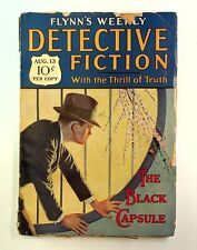 Flynn's Weekly Detective Fiction Pulp Aug 13 1927 Vol. 26 #2 GD- 1.8 picture