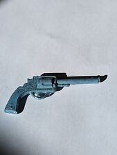 VINT pre-1930's CRACKER JACK BLUE painted METAL GUN very rare see photos picture