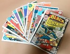 Black Lightning DC full 1977-78 first series comic book run 1-11 Bagged Boarded picture