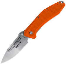 Havalon EDC REDI-Lock A/O Orange Folding AUS-8 Pocket Knife 52315 picture