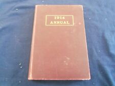 1914 THE ANNUAL ROCKFORD HIGH SCHOOL YEARBOOK - ROCKFORD, ILLINOIS - YB 2593 picture